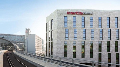 Aussenansicht InterCity Hotel Berlin Hauptbahnhof