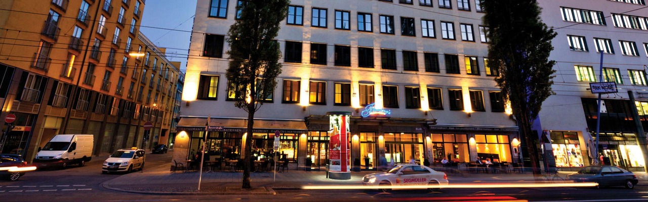 Fleming's Hotel München-City Außenansicht
