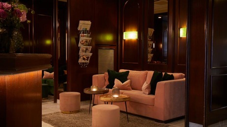 Lobby im Hotel Mirabell by Maier Privathotels 