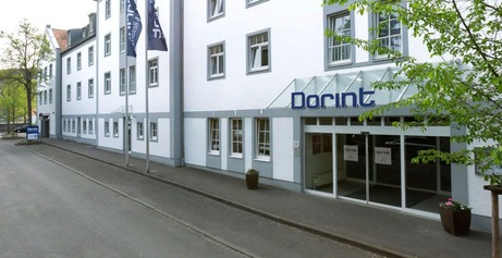 Dorint Hotel Würzburg Außenansicht