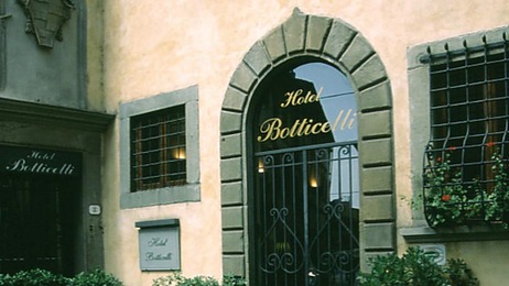 Aussenansicht Hotel Botticelli
