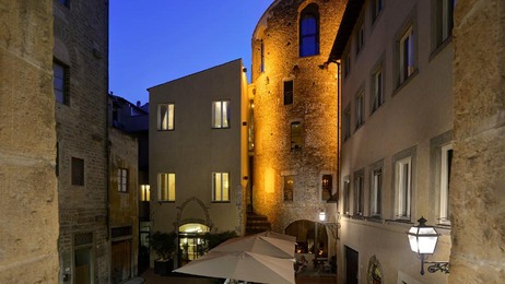 Außenansicht Hotel Brunelleschi