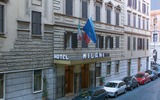 Hotel Milani Außenansicht