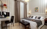 Standard-Doppelzimmer im Hotel Nord Nuova Roma
