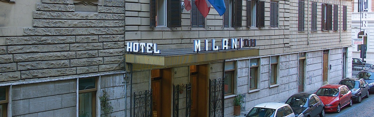 Hotel Milani Außenansicht