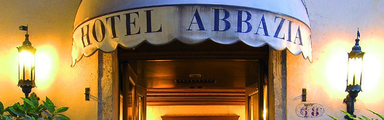 Hotel Abbazia Außenansicht