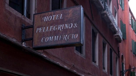 Hotel Commercio & Pellegrino Außenansicht