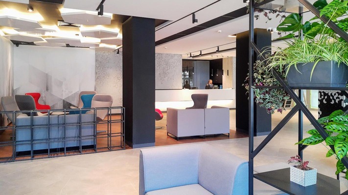 Hotel Wyspianski Lobby 