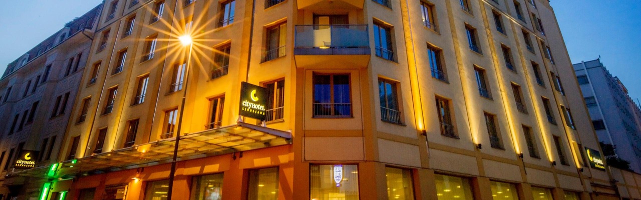 City Hotel Ljubljana Außenansicht