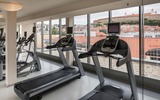Fitnessstudio im Falkensteiner Hotel Bratislava