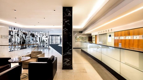 Lobby des BEST WESTERN PREMIER Hotel International Brno