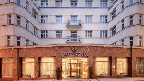 K+K Hotel Fenix Außenansicht
