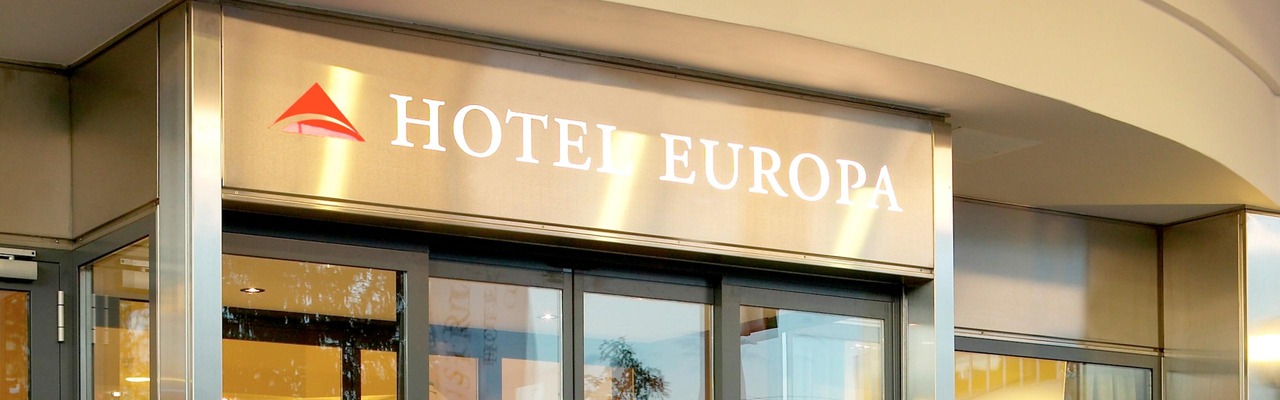 Außenansicht im Austria Trend Hotel Europa Graz
