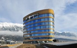 aDLERS Hotel Innsbruck Außenansicht