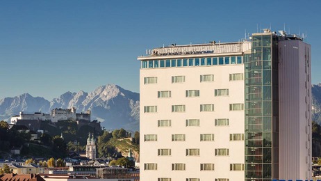 Austria Trend Hotel Europa Salzburg Außenansicht