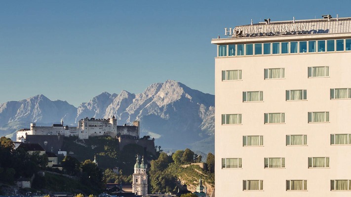 Austria Trend Hotel Europa Salzburg Außenansicht
