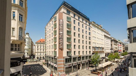 Austria Trend Hotel Europa Wien Außenansicht