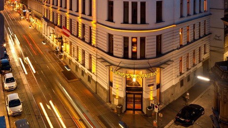 Außenansicht Flemings Selection Hotel Wien-City 