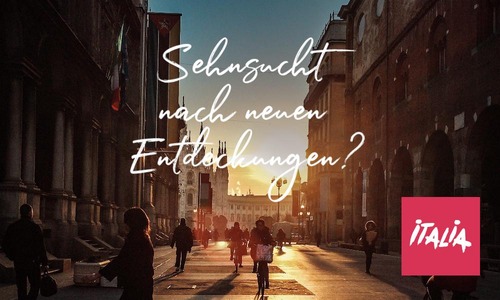 Sonnenuntergang in Mailand © ENIT - Agenzia Nazionale del Turismo Sonnenuntergang in Mailand