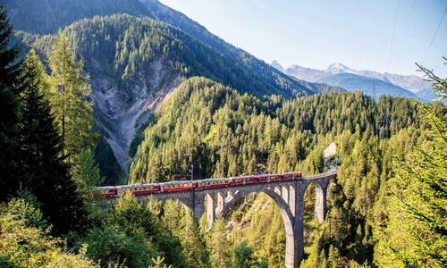 Bernina Express © Swiss Image, Andrea Badrutt Bernina Express
