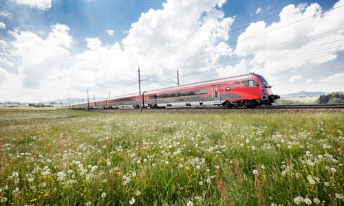 Railjet © ÖBB, Harald Eisenberger Railjet