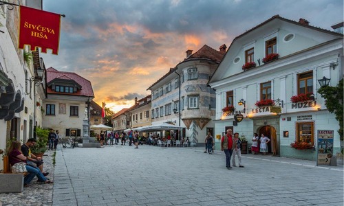 © Slowenisches Tourismusamt Stadt