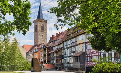 Krämerbrücke © Erfurt Tourismus und Marketing GmbH Krämerbrücke