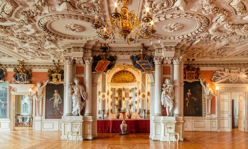 Festsaal Schloss Friedenstein in Gotha
