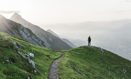 Innsbruck, Nordkette, Goetheweg © Tirol Werbung, Schels Sebastian Innsbruck, Nordkette, Goetheweg