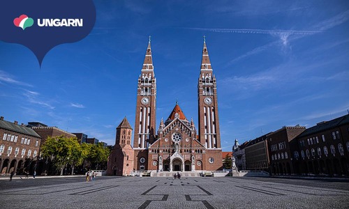 Szeged © Hungarian Tourism Agency Szeged