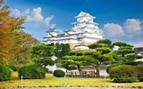 Burg des weißen Reihers in Himeji 