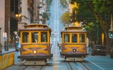 Cable Cars in San Franciso