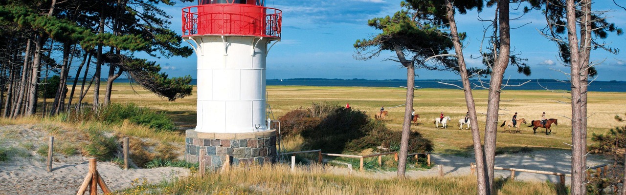 Hiddensee Leuchtturm