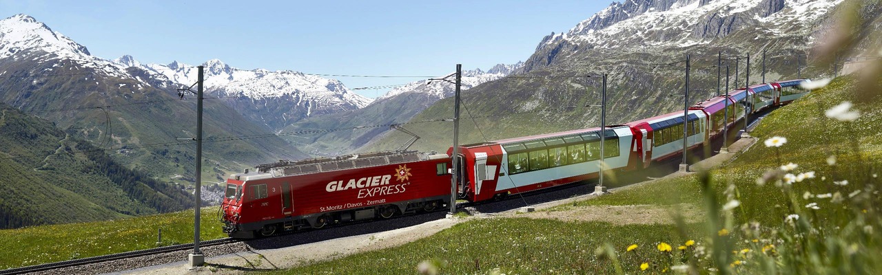 Der Glacier Express  