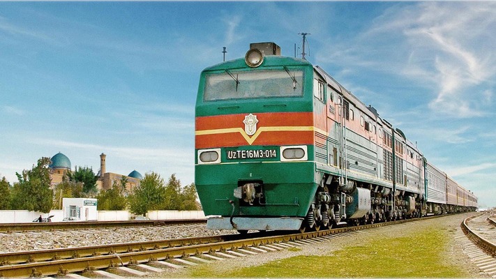 Mit dem Orient Silk Road Express durch Usbekistan