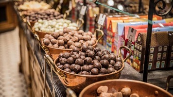 Chocolates in Bruges