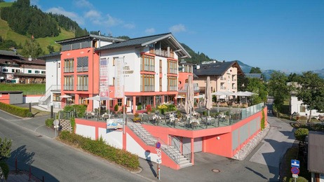 Hotel Schweizerhof Außenansicht