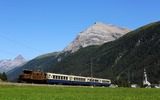 Alpine Classic Pullmann Express bei Bever