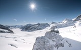 Sphinx Aletschgletscher Jungraujoch Top of Europe