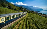 Belle Epoque Zug über Genfer See