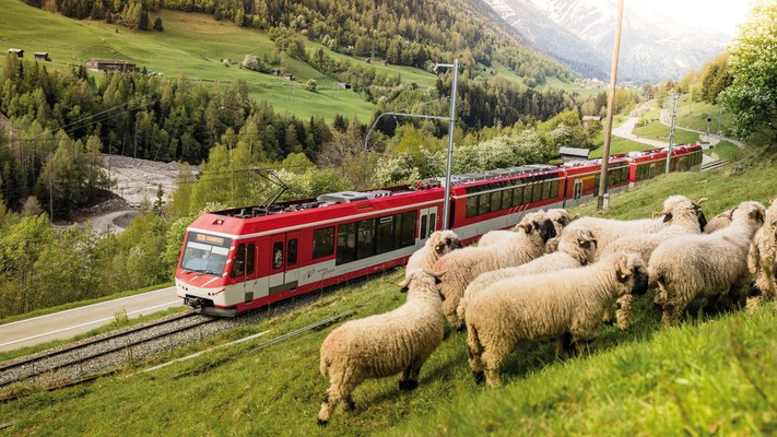 Matterhorn Gotthardbahn