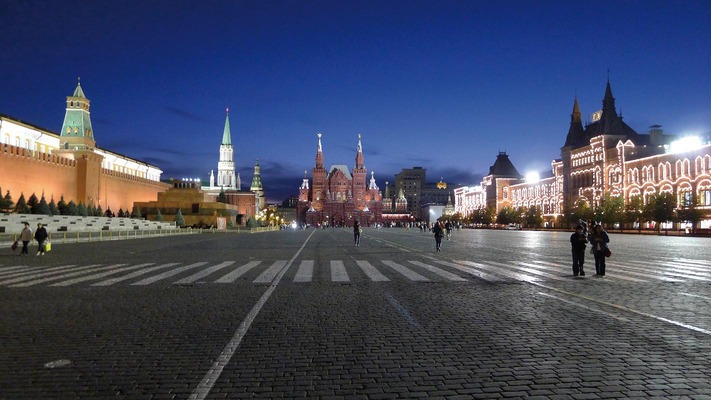 Roter Platz in Moskau