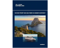 Titelbild eines MSC Kreuzfahrten Katalogs