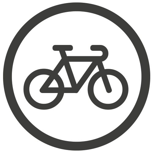 Fahrradzone