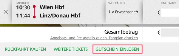 Info zur Einlösung von Gutscheinen im Ticketshop Info zur Einlösung von Gutscheinen im Ticketshop