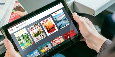 Fahrgast mit Smartphone, WLAN im ÖBB Railjet © ÖBB