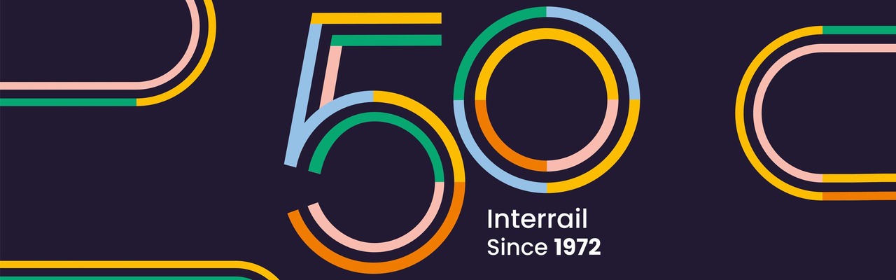 Interrail Sujet "50 Jahre Interrail"