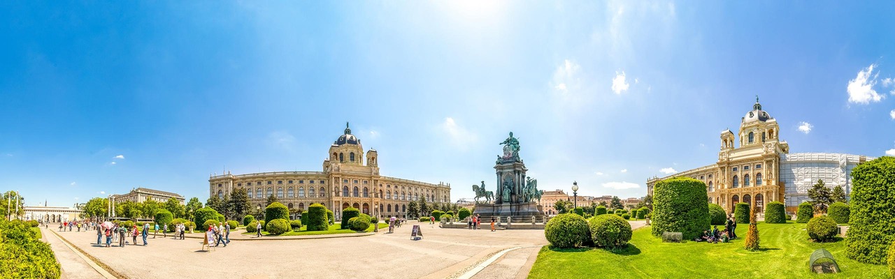 Marie Theresien Platz, Wien