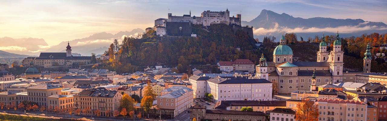 Panorama von Salzburg