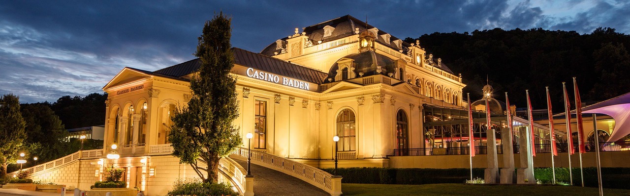 Casino Baden exterior view